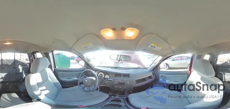 2008 Dodge Dakota Sxt z USA, uszkodzony, nr VIN 1D7HW32K08S565260